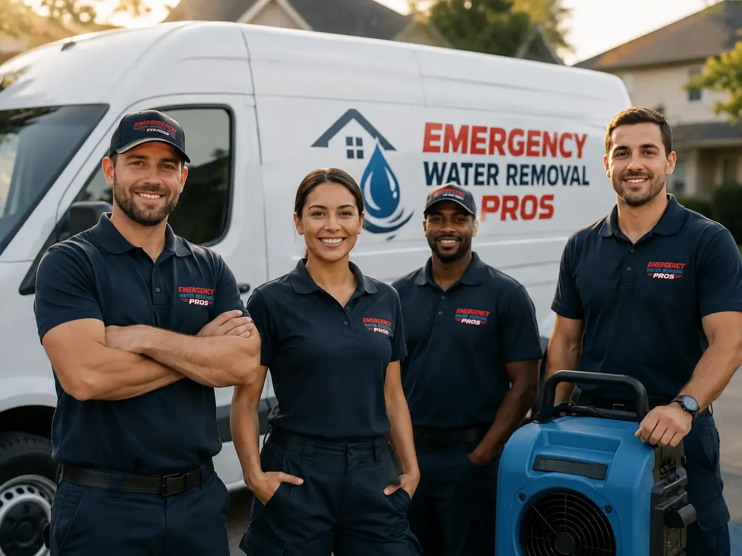 Emergency Water Removal company in Gattman, MS